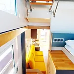船屋 Marina Casa Flotante - Terraza Privada Sobre El Mar *