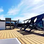 Marina Casa Flotante - Terraza Privada Sobre El Mar * 比戈