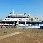 Marina Casa Flotante - Terraza Privada Sobre El Mar 船屋