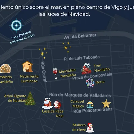 Casa Flotante En El Puerto De - Different Charter ヴィーゴ