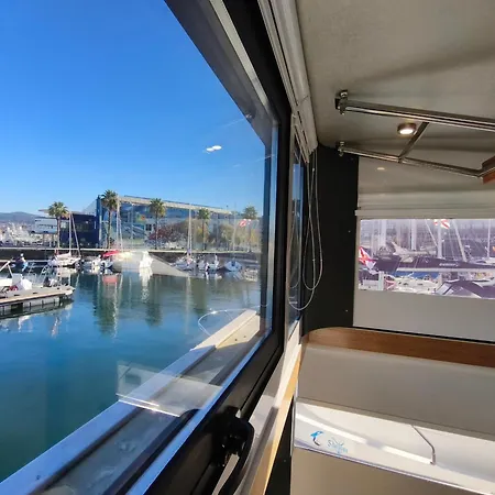 Marina Casa Flotante - Terraza Privada Sobre El Mar 船屋