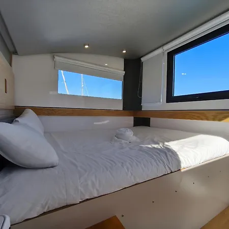 Marina Casa Flotante - Terraza Privada Sobre El Mar 船屋