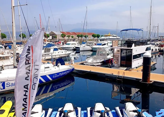 Πλωτό κατάλυμα Casa Flotante En El Centro De - Different Charter *