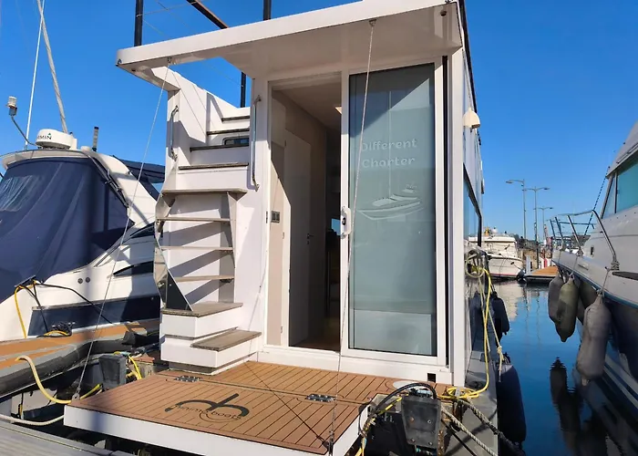 Casa Flotante En El Centro De - Different Charter * Vigo